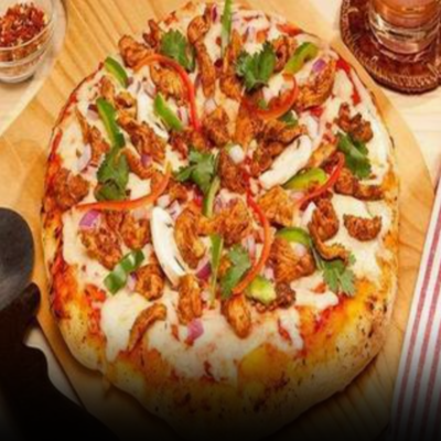 Chicken Tikka Pizza