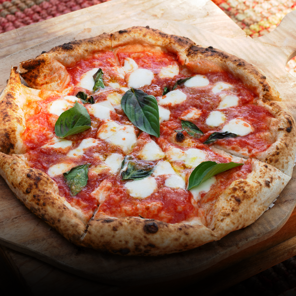 Margherita Pizza with Italian