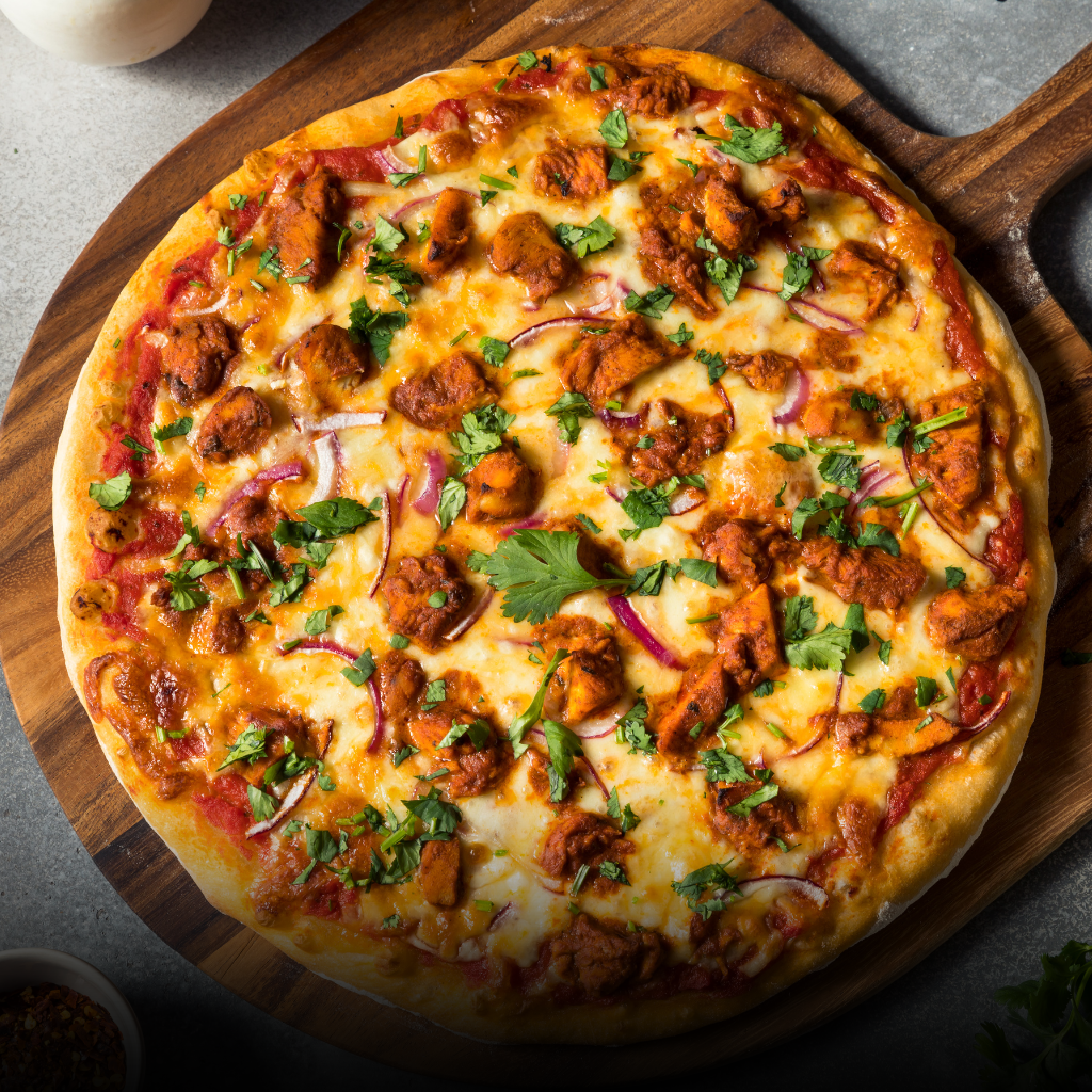 Chilli Chicken Pizza