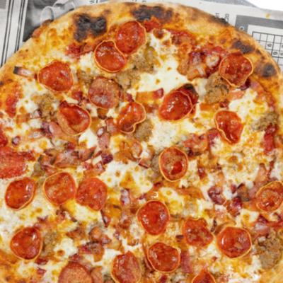Pizza Speck Média