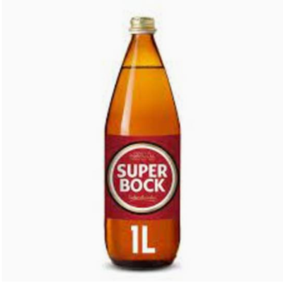 Cerveja Super Bock (1 l)