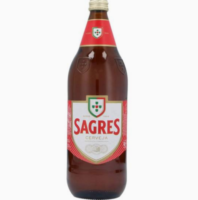 Cerveja Sagres (1 l)