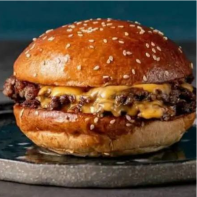 The Daredevil burger menu