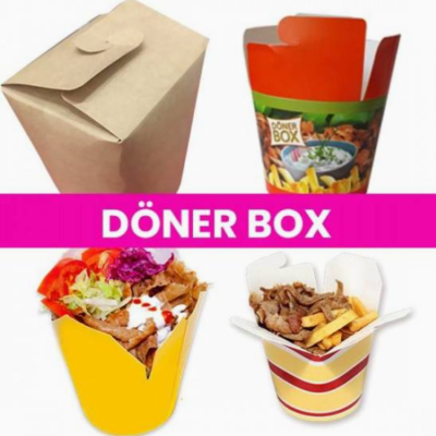 Special Offer on Doner Box