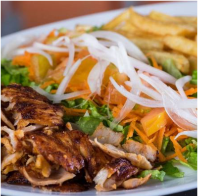 Kebab Prato XL Menu