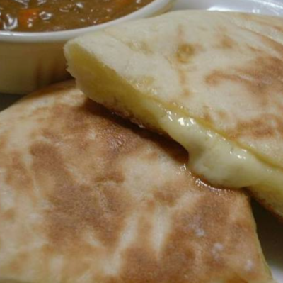 Cheese Naan