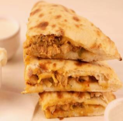 frango cheese naan