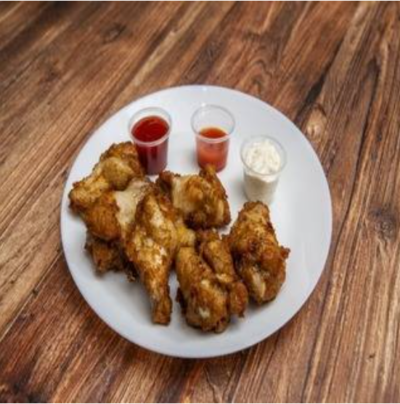 12 chicken wings