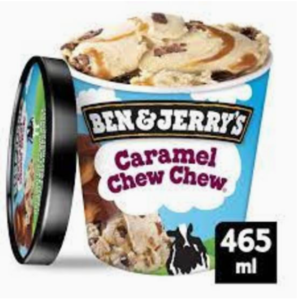 ben and jerry caramel chew