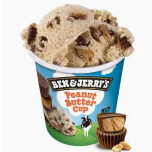ben and jerry peanut butter