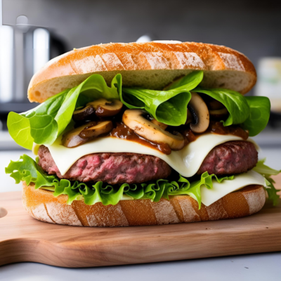 The Rock Burger