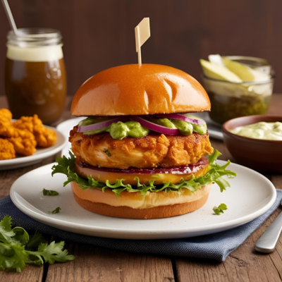 Brioche & Beef Burger